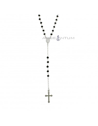 Petite Cross Necklace – Mestige