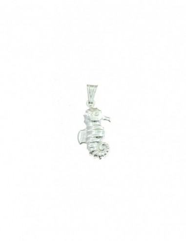 Seahorse pendant in 925 silver
