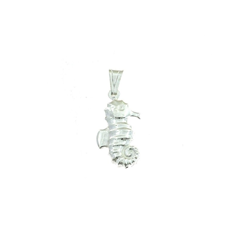 Seahorse pendant in 925 silver