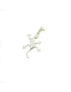 Jeko pendant in 925 white silver