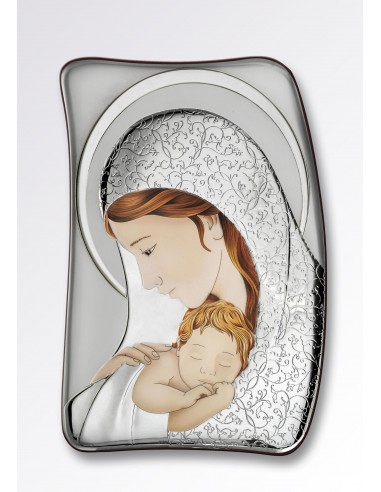 Icona Maternità decorata