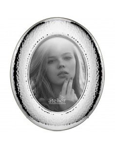 Atelier Pearl oval photo frame
