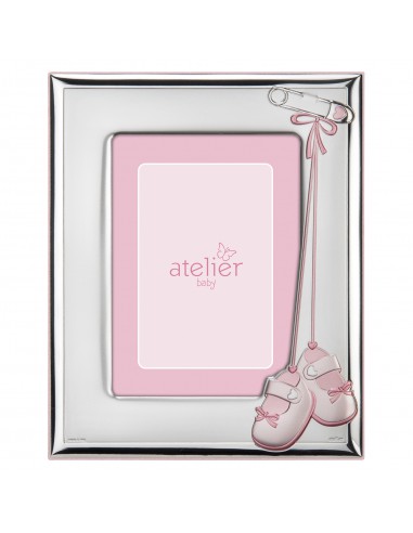 Atelier Photo frame Baby pink shoes...
