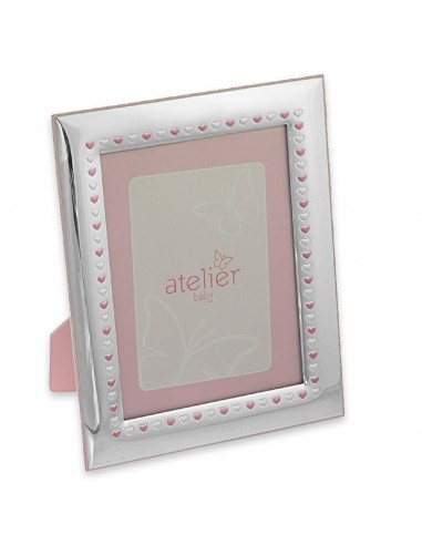 Atelier Photo frame pink hearts Baby...