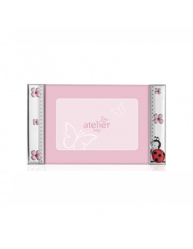 Atelier Pink ladybug day photo frame...