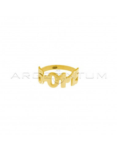 925 silver yellow gold plated date...