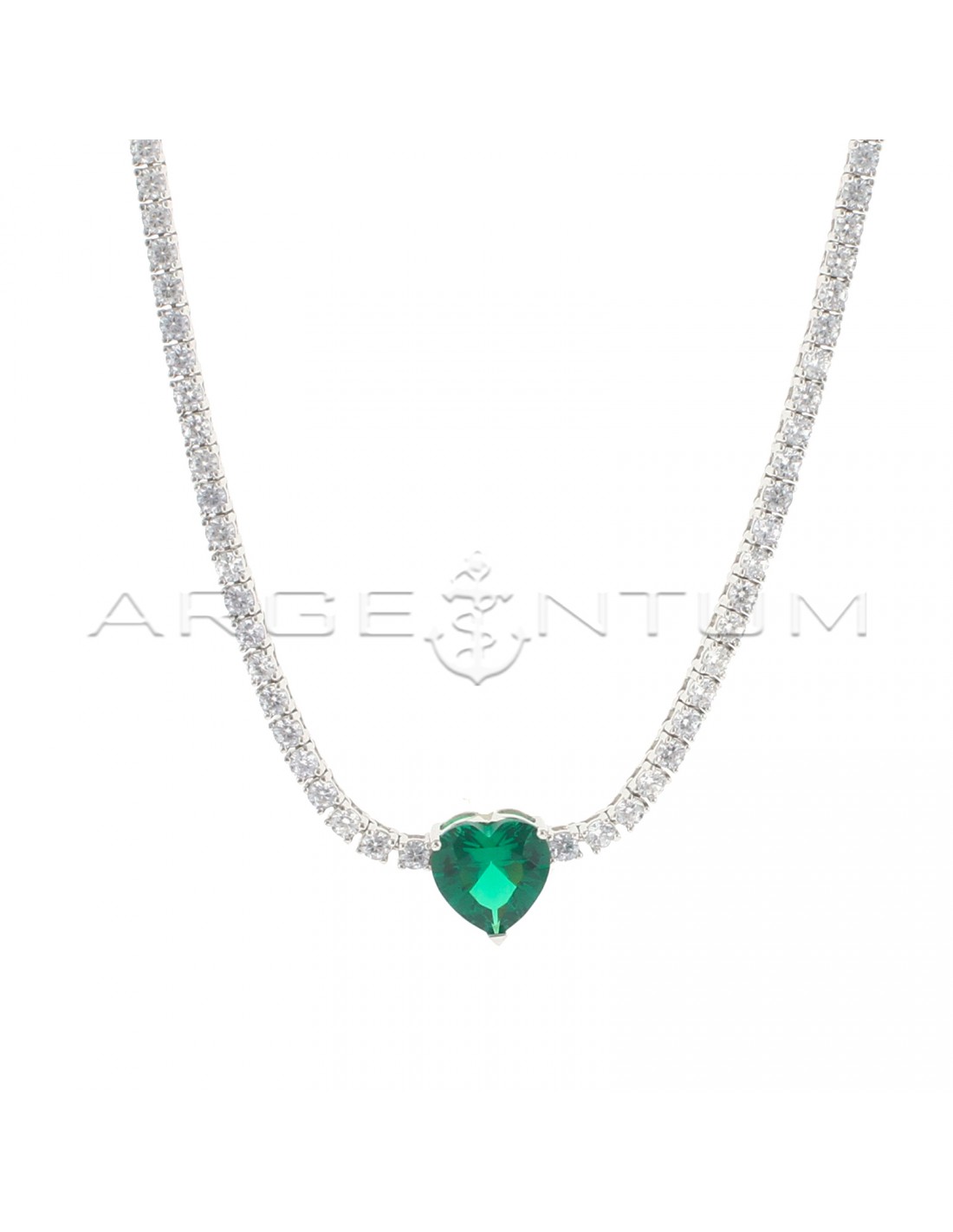 9.00 Ct Pear Cut Green Emerald & Diamond 14K White Gold Over 18