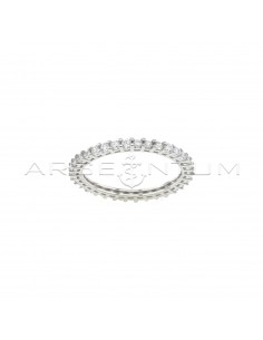 Eternity ring with 2 mm...