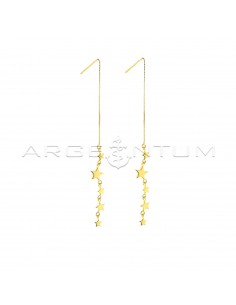 Rising earrings with...