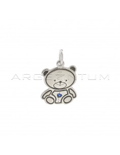 Teddy bear pendant engraved...