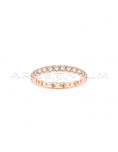 Eternity ring with 2 mm...