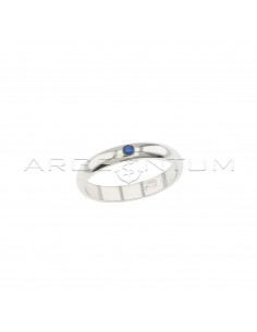 Rounded 3.5 mm wedding ring...