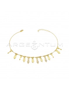 Rolo mesh anklet with...