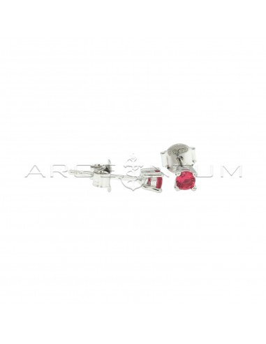 Light point earrings with 3 mm...