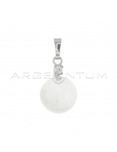 Pendant with pearl ø 14 mm...