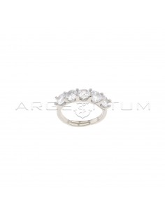Adjustable ring with 5 5 mm...