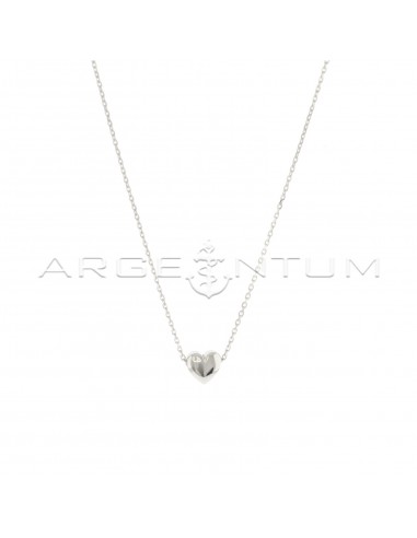 Forced diamond malia necklace with...