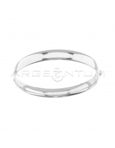 Rigid bracelet with rounded...
