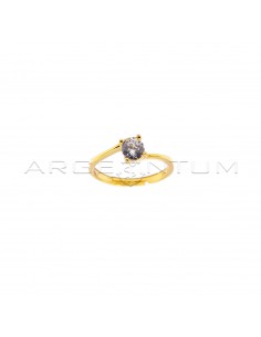 Solitaire adjustable ring...