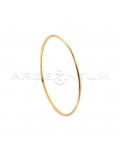 Yellow gold plated 2mm...