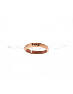 Adjustable ring with...
