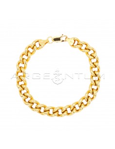 Yellow gold plated rounded...