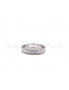 Eternity ring with...