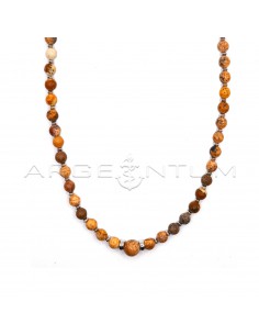 Country spheres necklace...