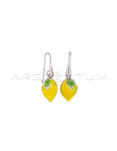 Green and yellow enamelled...