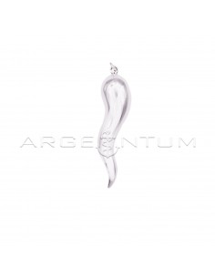 Rounded horn pendant 60x15...