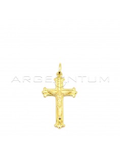 Pendant striped cross with...