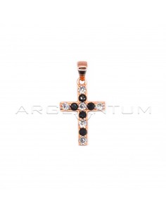 Cross pendant of white and...