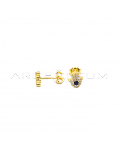 Yellow Gold Plated 925 Sterling...