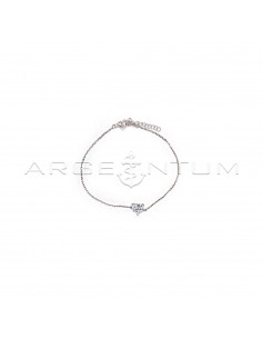 Forced mesh bracelet with...