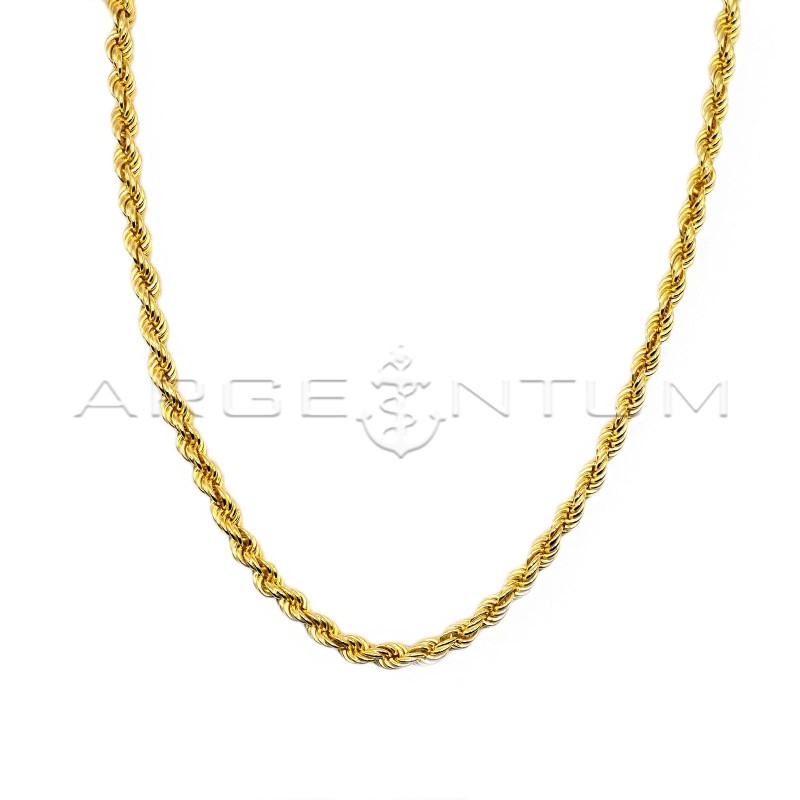 Collana Con Catena A Spina Di Pesce Flessibile Da 7 Mm In - Foto 3