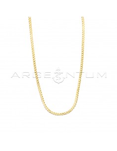 Yellow gold plated 3 mm...