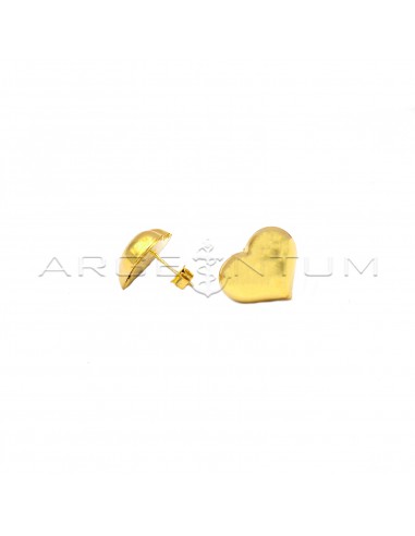 Yellow gold plated boxed 18.5x15.5mm...