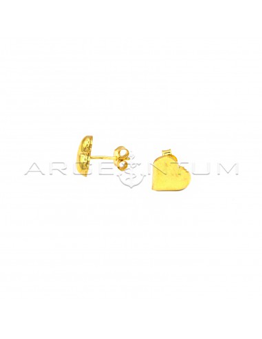 Yellow gold plated 12x11mm boxed...