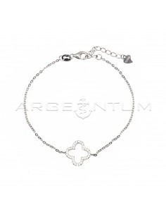 Rolo mesh bracelet with...