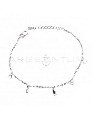 Forzatina link bracelet with...