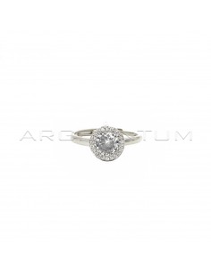 Adjustable solitaire ring...