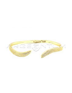925 silver yellow gold...