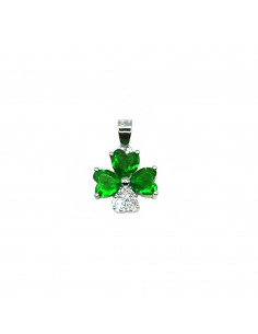 Four-leaf clover pendant...