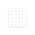 Orecchini naso punto luce placcati oro giallo in argento 925 (20pz)