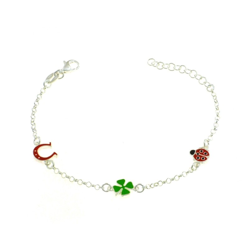 Bracciale Argento Rodiato Magia Marina E Maglia Ovale Gordonata Bracciale Argento Rodiato Magia Marina E Maglia Ovale Gordonata
