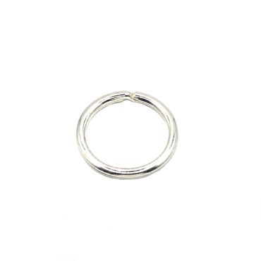 Brisèe ø 2 cm. in 925 white silver