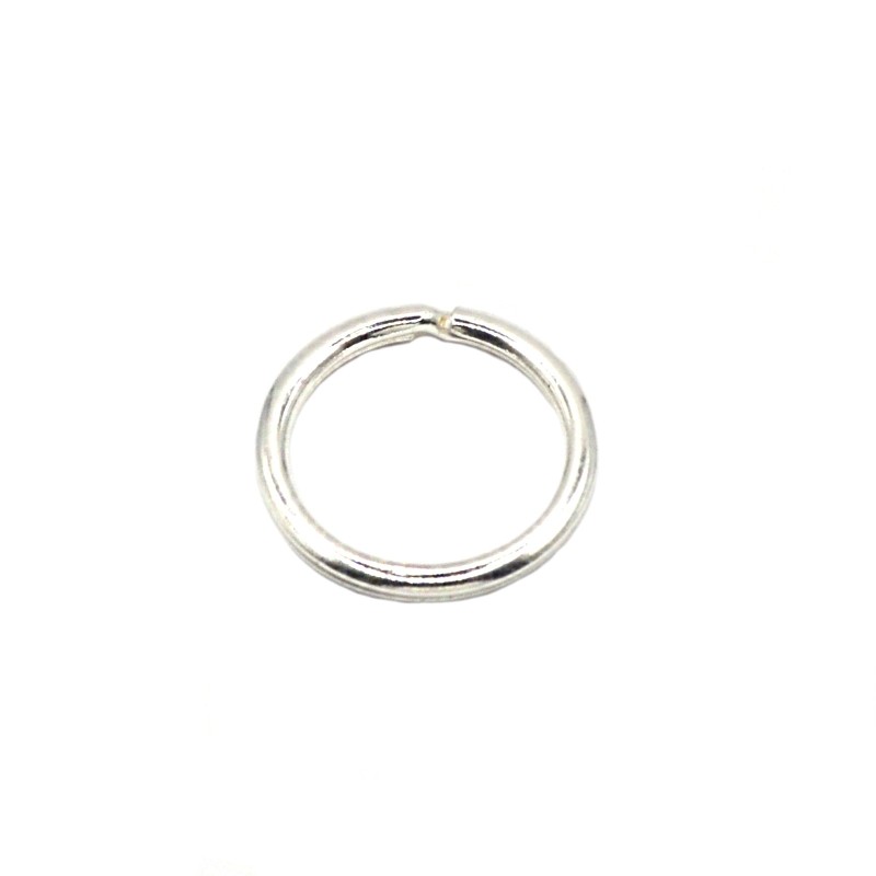 Brisèe ø 2 cm. in 925 white silver